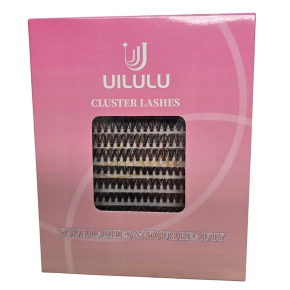 Uilulu Other - Uilulu Cluster Lashes Individual DIY Eyelash Extensions Black Womens One Size